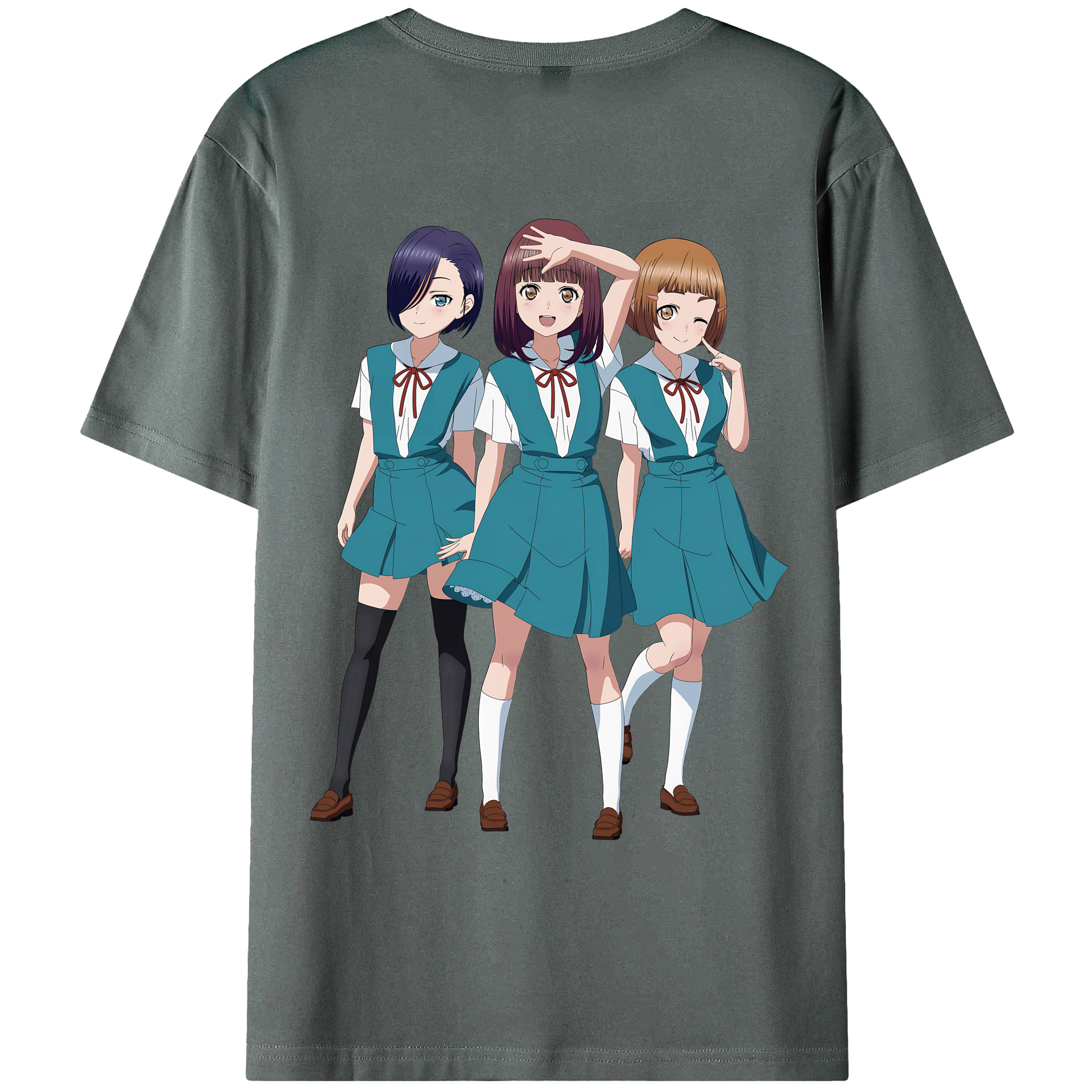 （画像用） EVA 新世紀エヴァンゲリオン 綿100％ メンズ半袖Tシャツ（バックプリント） 通気性